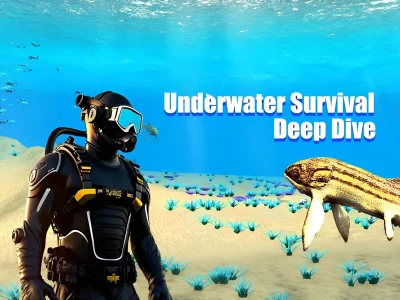 Spel Underwater Survival: Deep Dive online