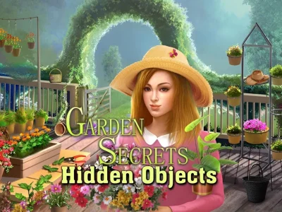 Spel Garden Secrets Hidden Objects online