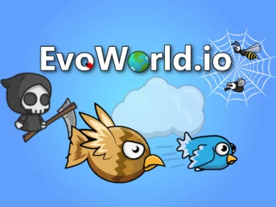 Spel EvoWorld.io online