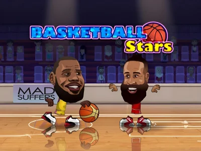 Spel Basketball stars online