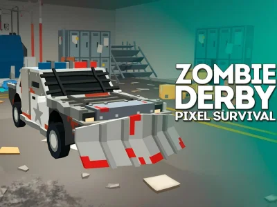 Spel Zombie Derby Pixel Survival online