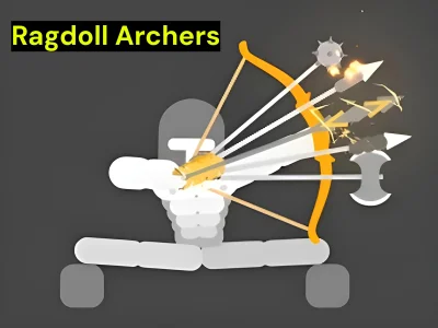 Spel Ragdoll Archers online