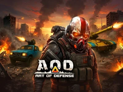 Spel AOD - Art Of Defense online