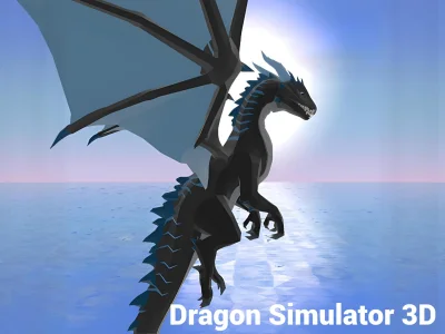 Spel Dragon Simulator 3D online