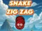 Spel Snake Zig Zag online