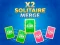 Spel X2 Solitaire Merge online