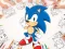 Spel Sonic Coloring online