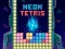 Spel Neon Tetris online