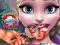 Spel Ice Queen Tongue Doctor online