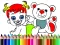 Spel Back To School: Baby Doll Coloring online