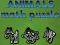 Spel Animals Math Puzzles online