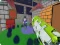 Spel Zumbie Blocky Land 2022 online