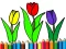 Spel Back To School: Spring Time Coloring Book online