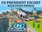 Spel US President Escort Helicopter Parking online