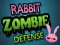 Spel Rabbit Zombie Defense online