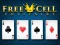 Spel Freecell Solitaire online
