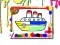 Spel Boats Coloring Book online