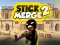 Spel Stickman Merge 2 online