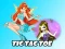 Spel Winx Tic Tac Toe online