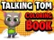 Spel Talking Tom Coloring Books online