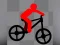 Spel Stickman Bike Runner online