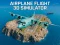 Spel Airplane Flight 3D Simulator online