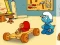 Spel The smurfs handy`s car online