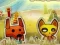 Spel Paper craft wars online
