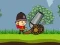 Spel Cannons and Soldiers mountain offense online