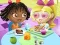 Spel Slacking game Cafeteria online