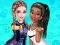 Spel Elsa And Tiana Workout Buddies online