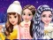 Spel Princesses Go Ice Skating online