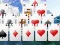 Spel Snowy Peaks Solitaire online