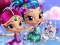 Spel Shimmer and Shine Dress up online