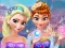 Spel Anna & Elsa Makeover online