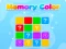 Spel Memory Color online
