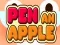 Spel Pen an apple online