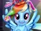 Spel Rainbow pony real haircuts online