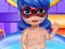Spel Baby Ladybug Shower Fun online