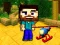 Spel Mineblock Helicopter Adventure online