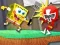 Spel Nickelodeon Paper battle multiplayer online