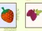 Spel Fruits Memory online