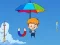 Spel Umbrella Falling Guy online
