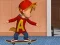 Spel Alvinnn und Die Chipmunks: Skateboard Wahnsinn online