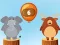 Spel Jungle Balloons Subtraction online