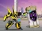 Spel Transformers. Robots in Disguise: Protect the Royal City online