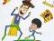 Spel The Adventures of Napkin Man! Bad Hair Day online