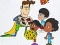 Spel The Adventures of Napkin Man! Bye Bye Boogaloo online