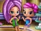 Spel Glittery Genies Realife Sauna online