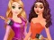 Spel Disney Princesses Rainbow Dresses online